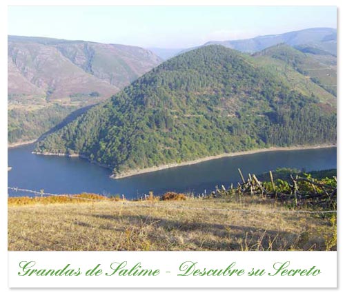 Vistas del Embalse de Grandas de Salime