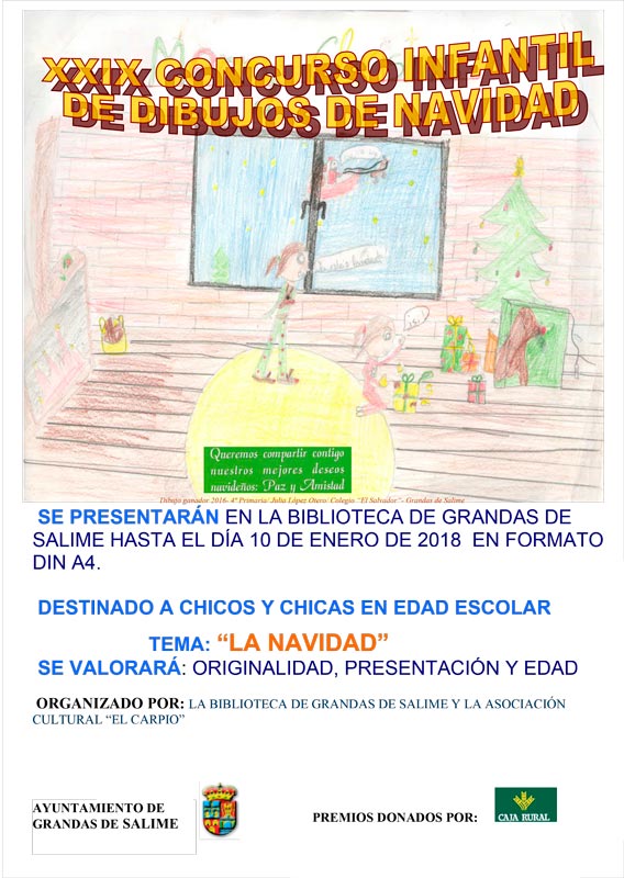 Imagen del Concurso Infantil Dibujos Navidad