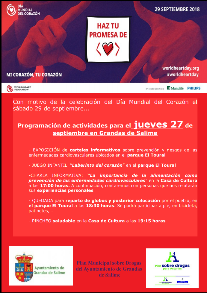 D&iacute;a Mundial del Coraz&oacute;n