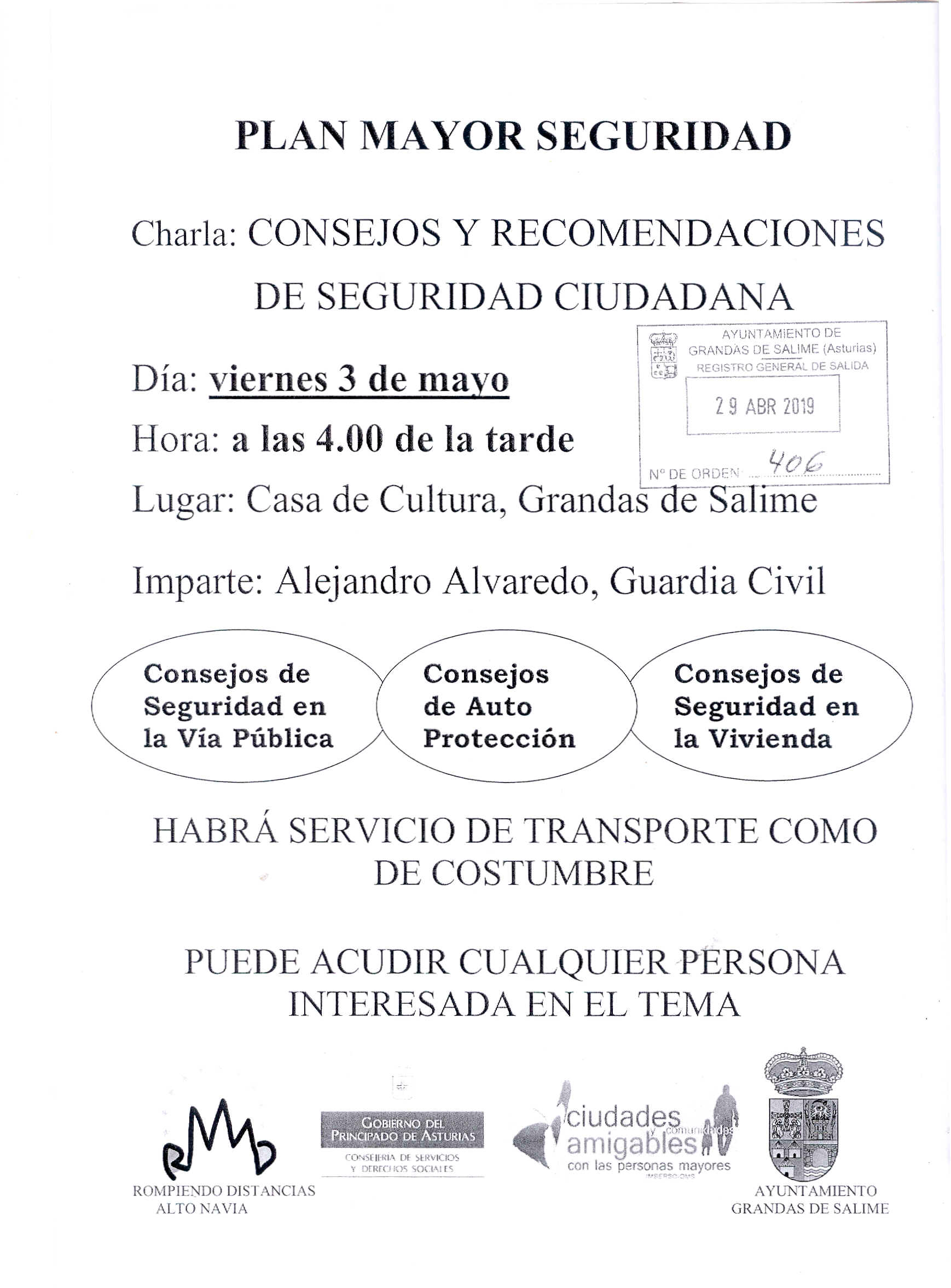 Plan Mayor Seguridad