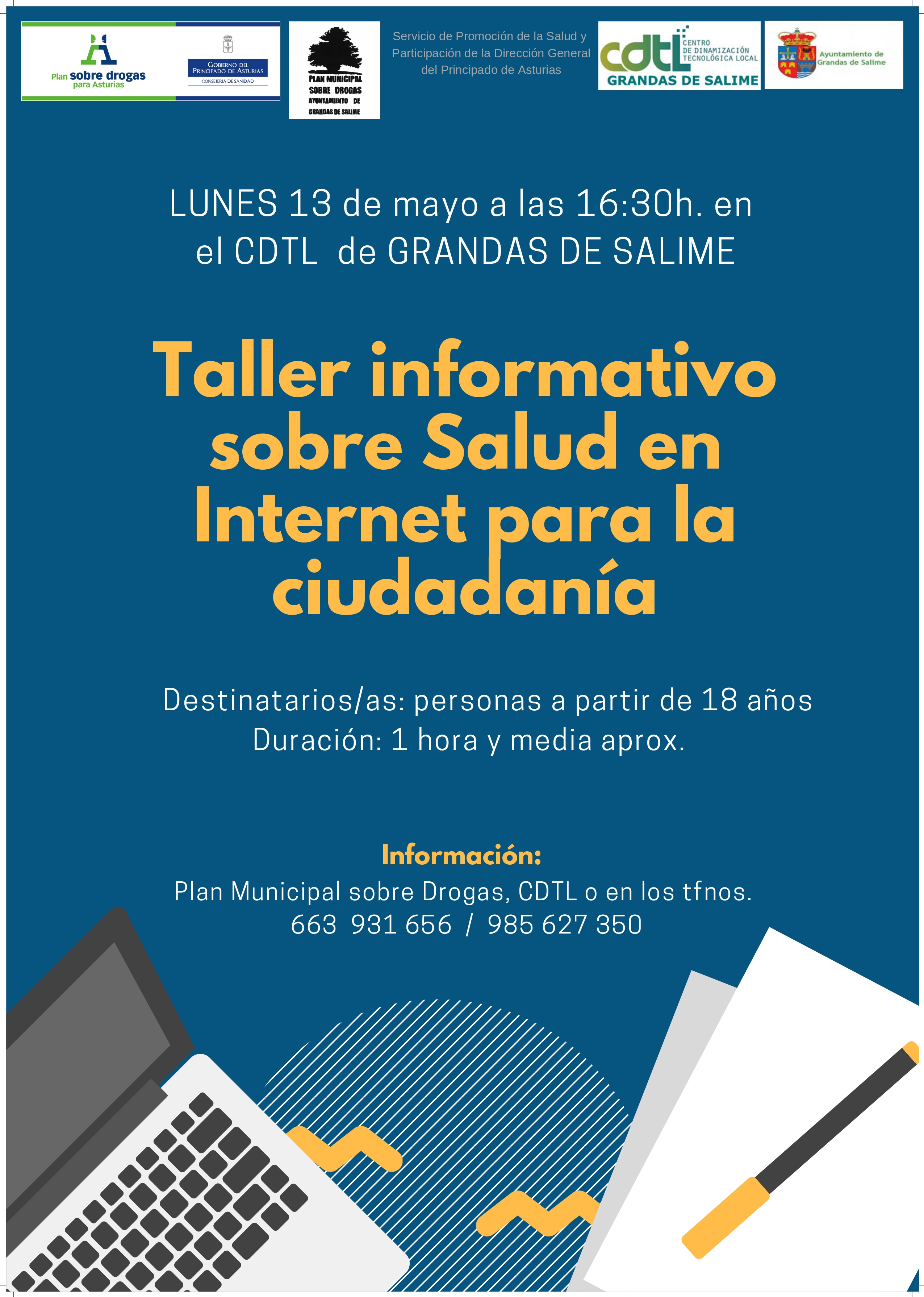 Taller Informativo sobre Salud en Internet
