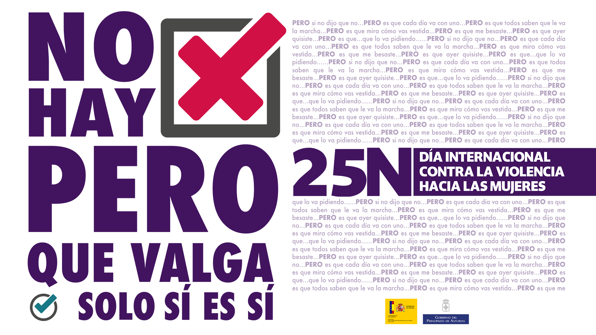 25 Noviembre Día Internacional Violencia Género