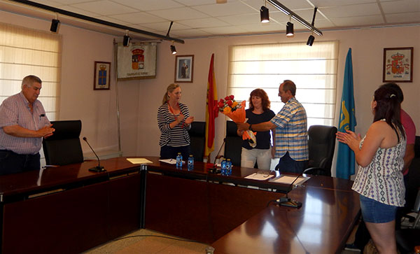 Medalla de Plata del Concejo a Dña. Ángeles Castro Ouviaño